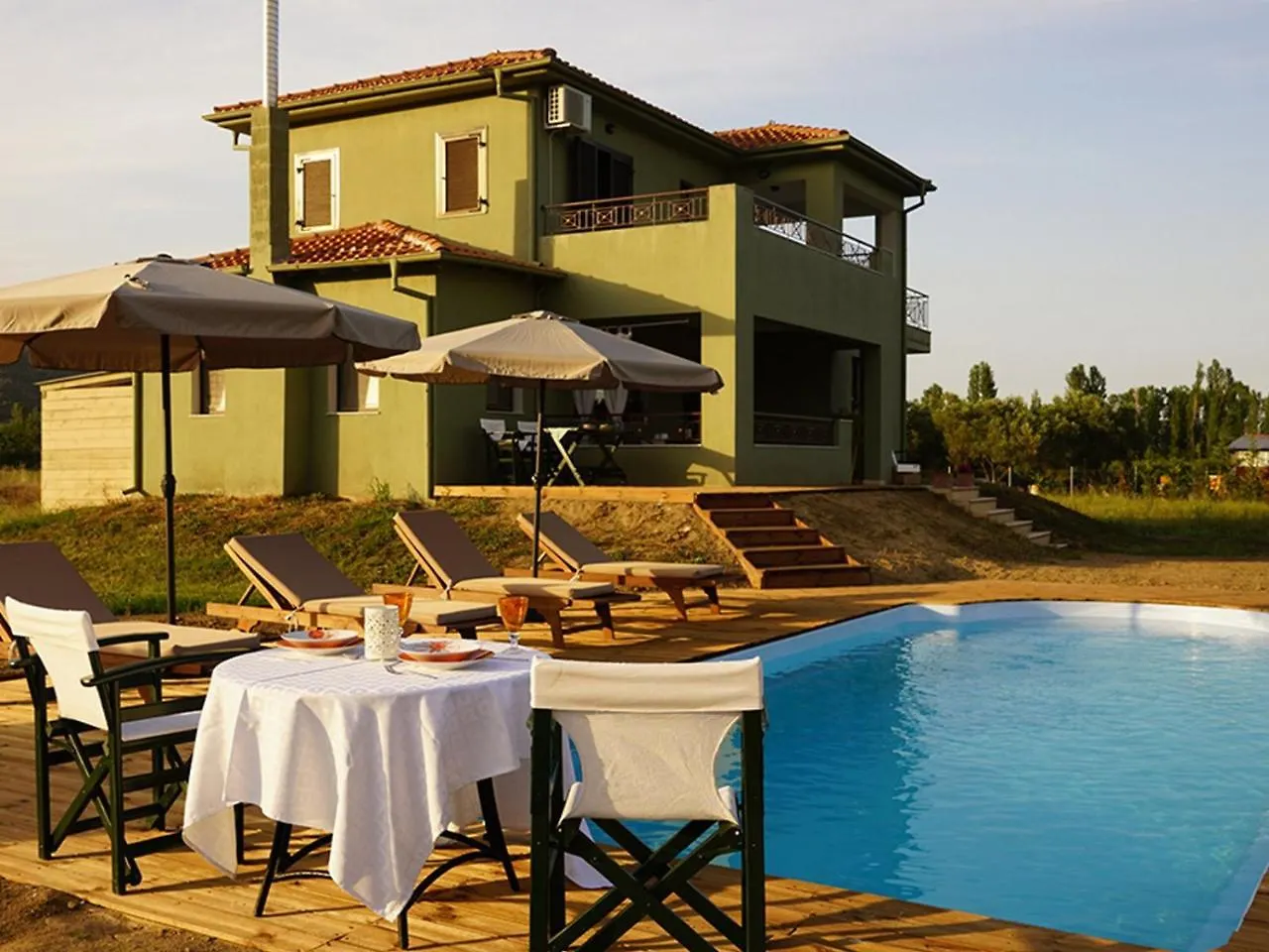 Thespis Villa By Travelpro Services Sykia Halkidiki