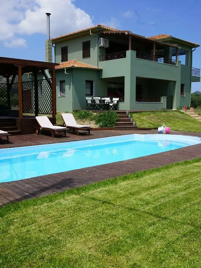 Thespis Villa By Travelpro Services Sykia Halkidiki